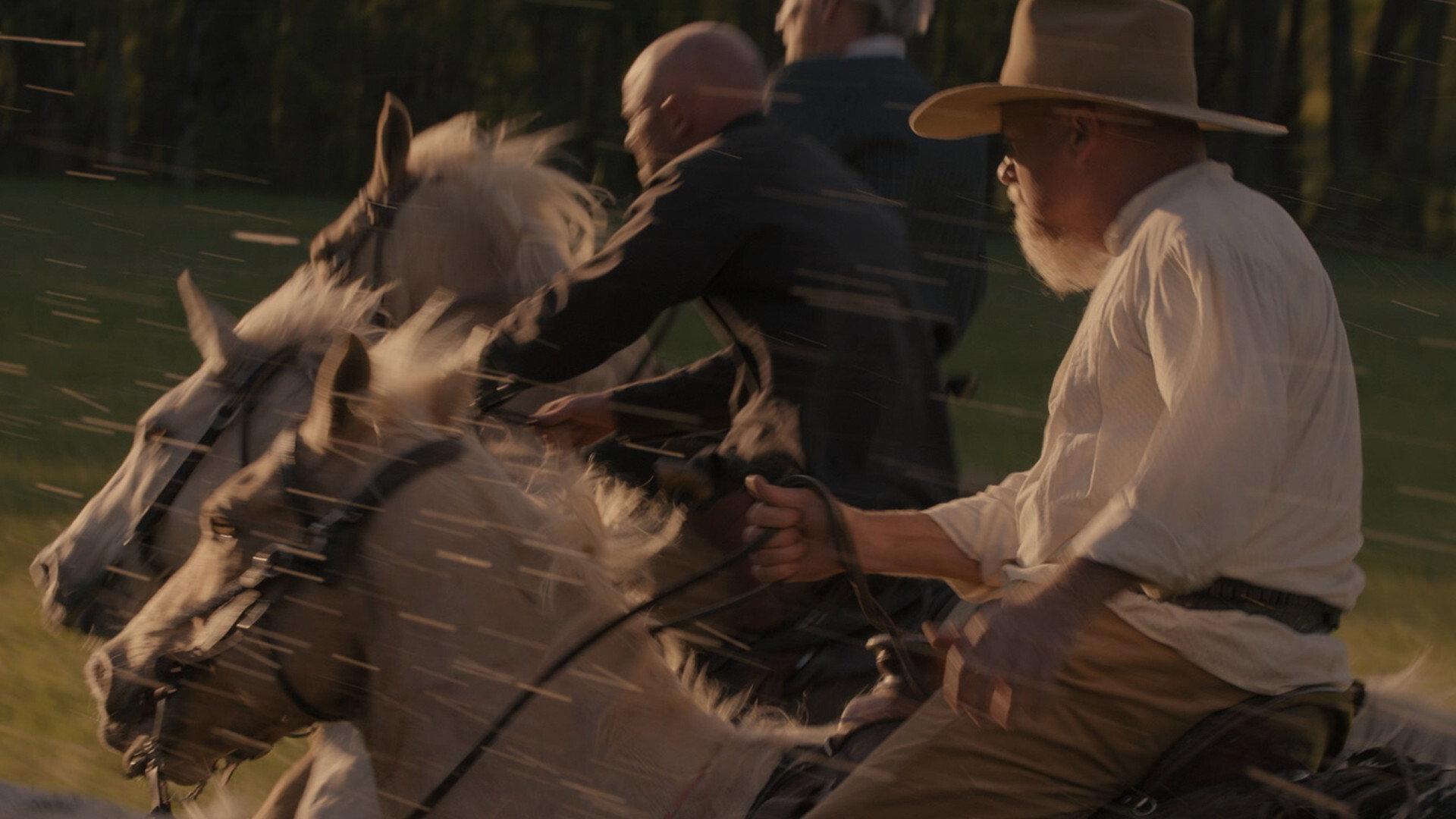 Blood Country 2017 movie scene