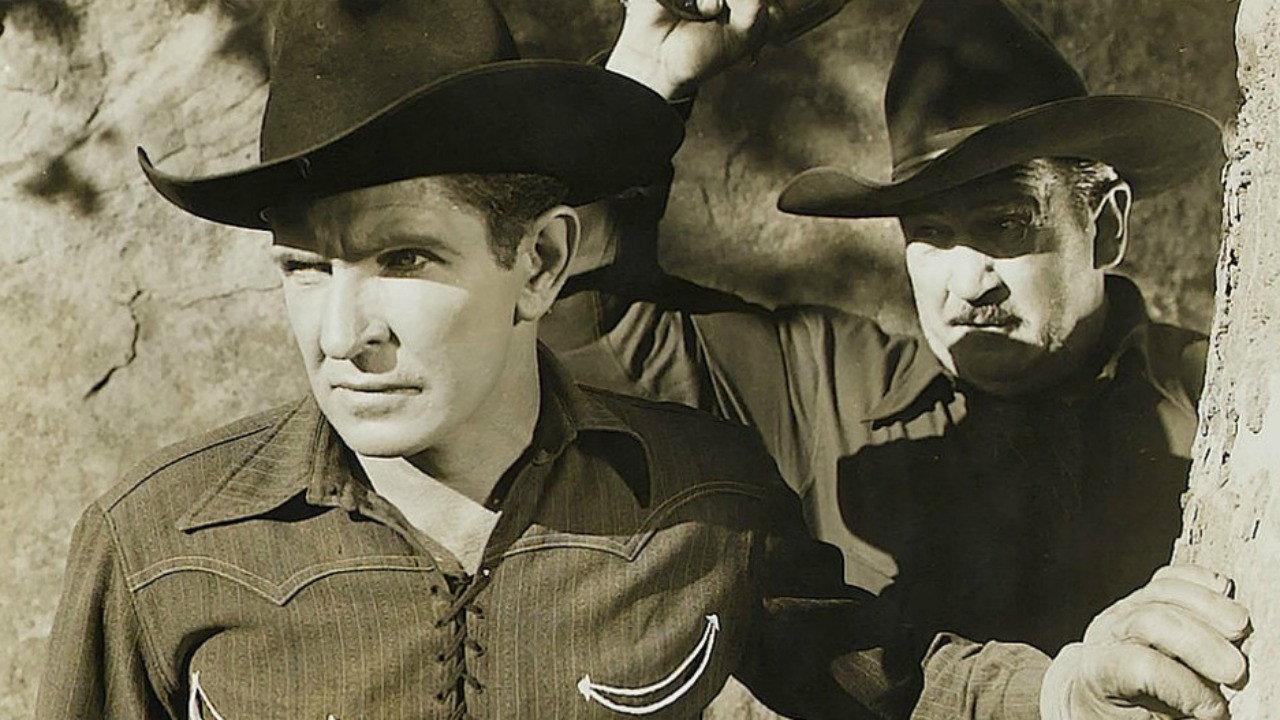 Navajo Kid 1945 movie scene