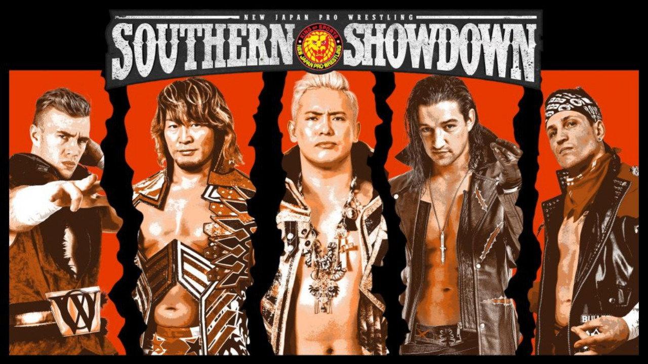 NJPW Southern Showdown In Melbourne 2019 movie scene