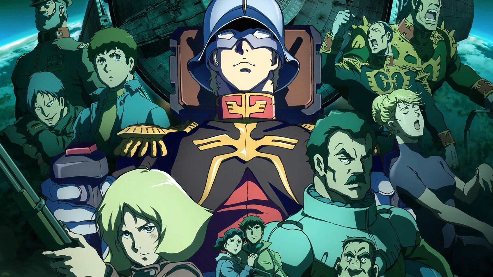 Mobile Suit Gundam: The Origin V: Clash at Loum 2017 movie scene
