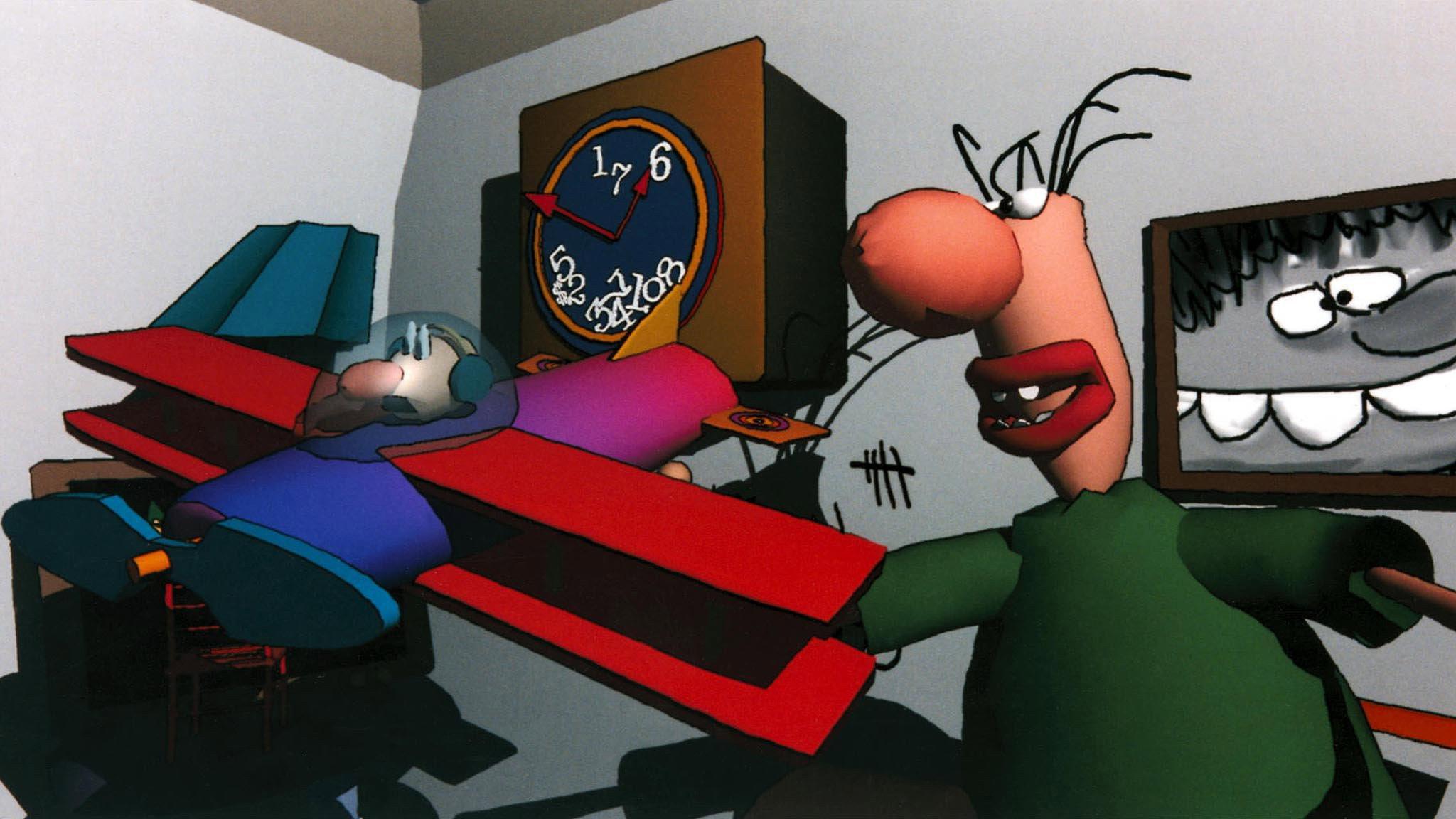 La Salla 1996 movie scene