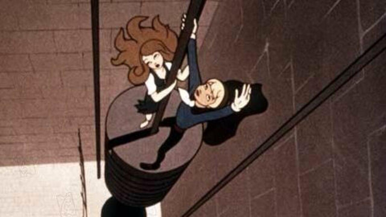The Curious Adventures of Mr. Wonderbird 1953 movie scene