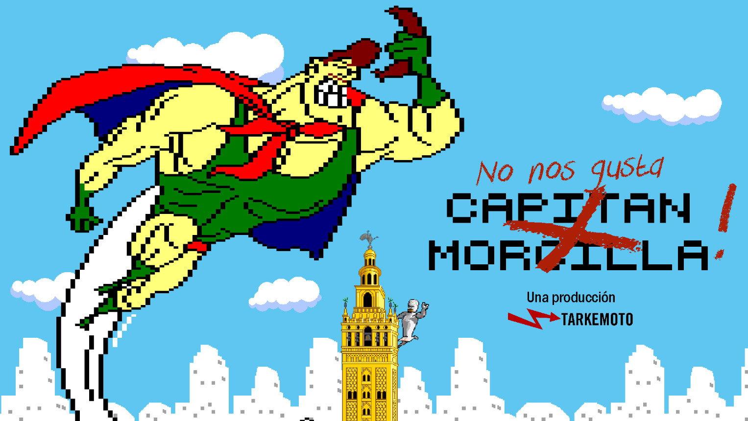 We Don't Like Captain Sausage! 2015 movie scene