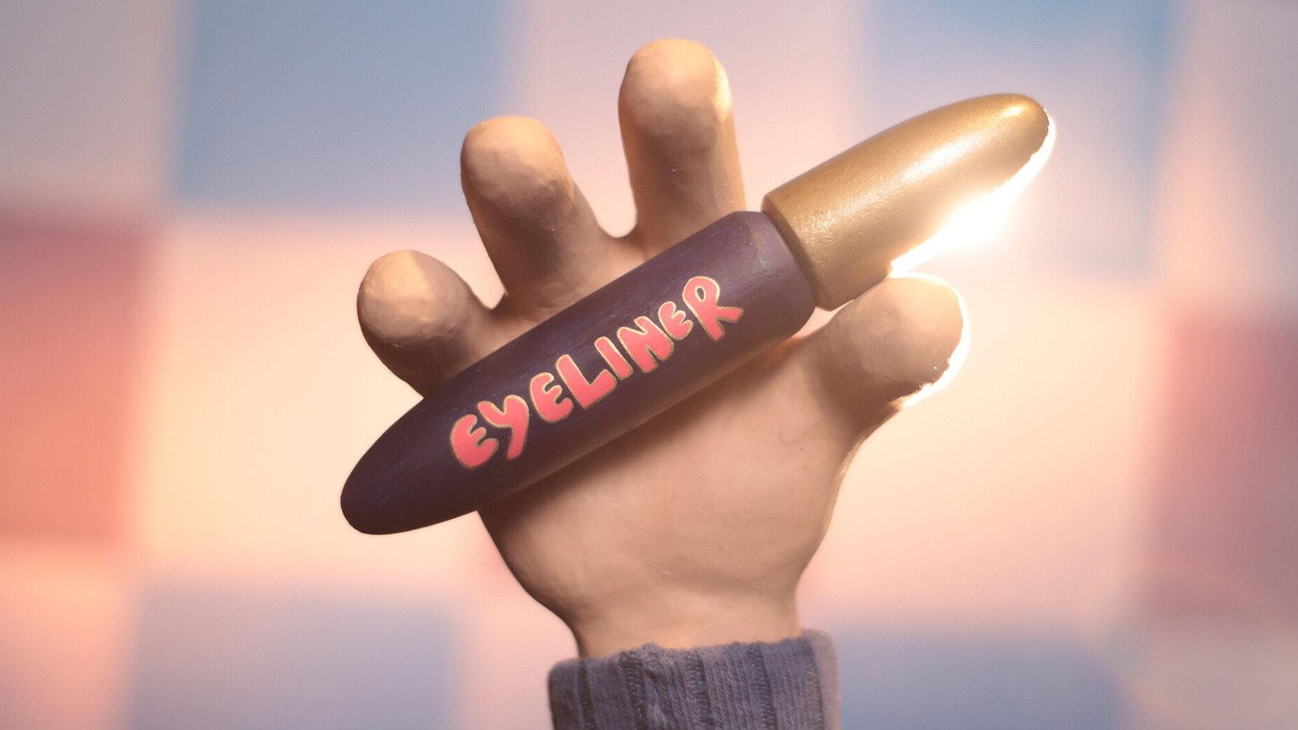 Eyeliner 2026 movie scene