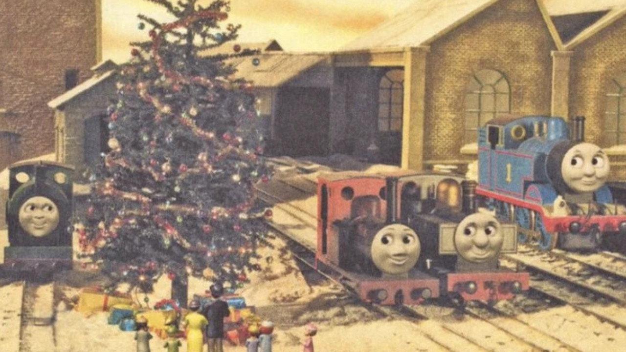 Thomas & Friends: The Party Surprise 2011 movie scene