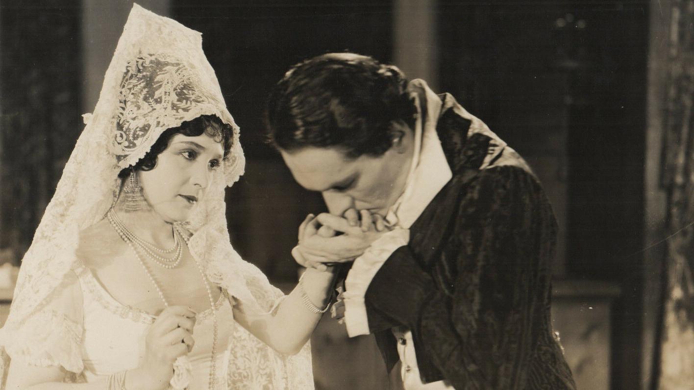 Christine of the Hungry Heart 1924 movie scene