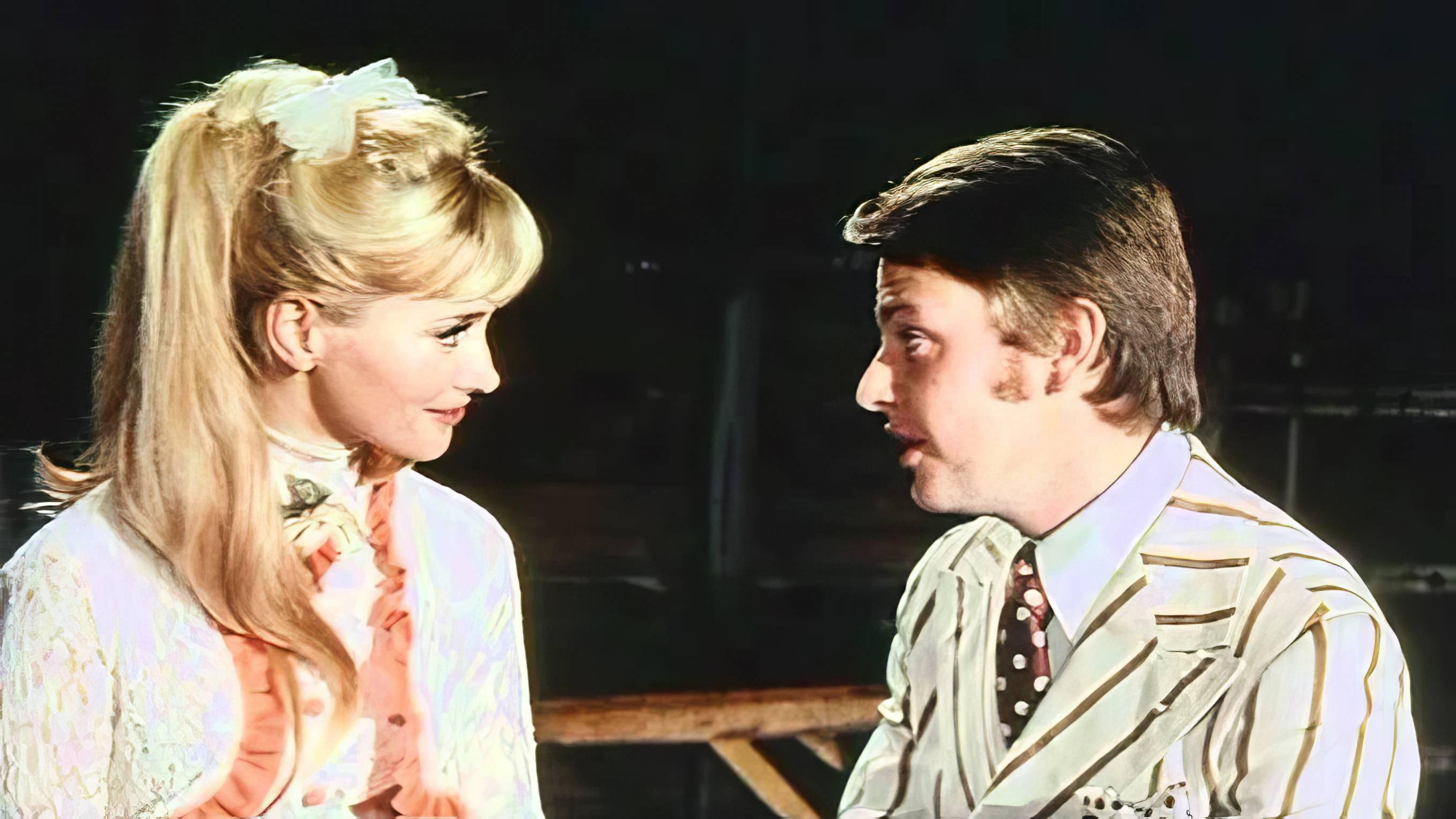 Under ditt parasoll 1968 movie scene