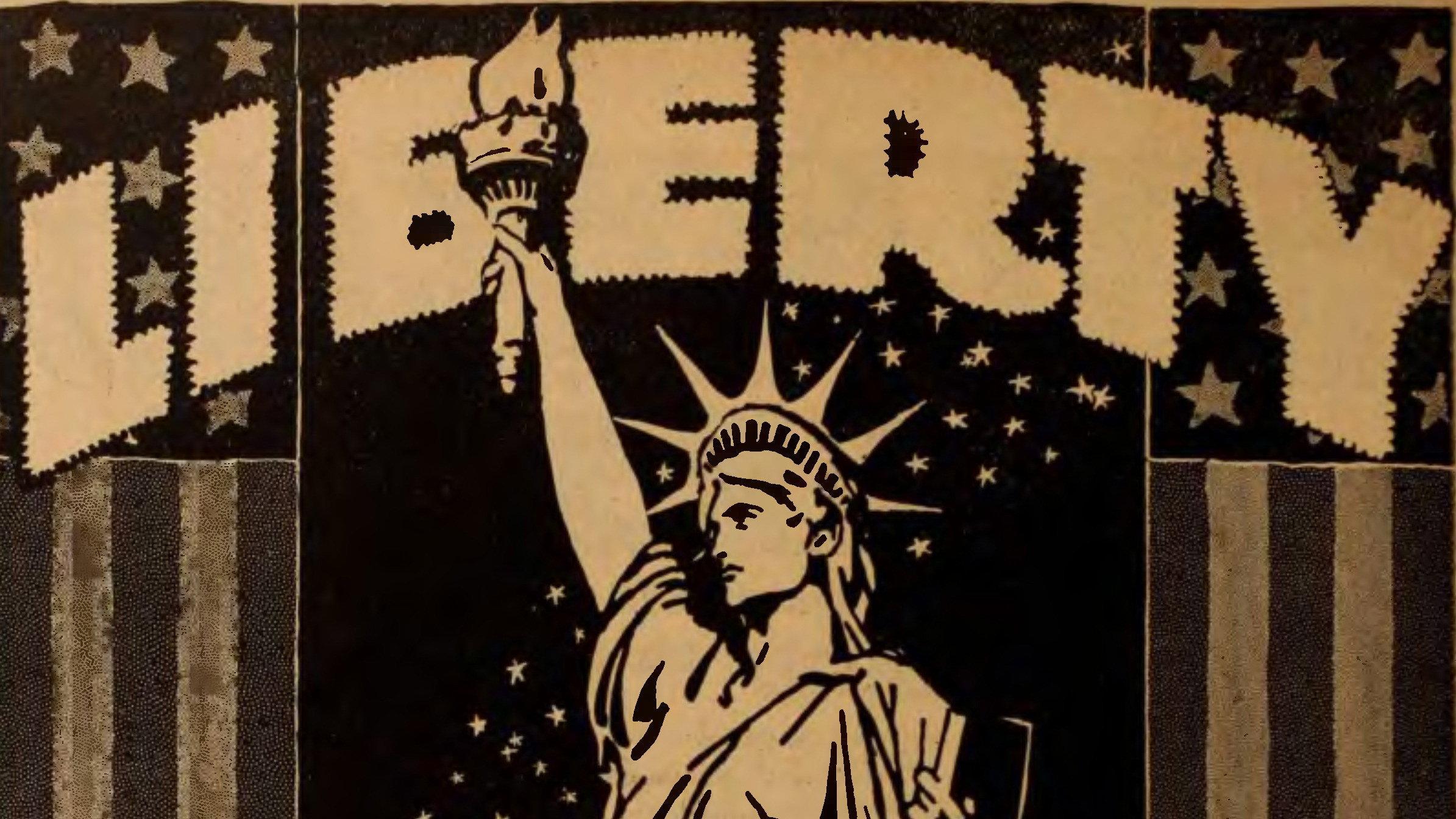 Liberty 1916 movie scene