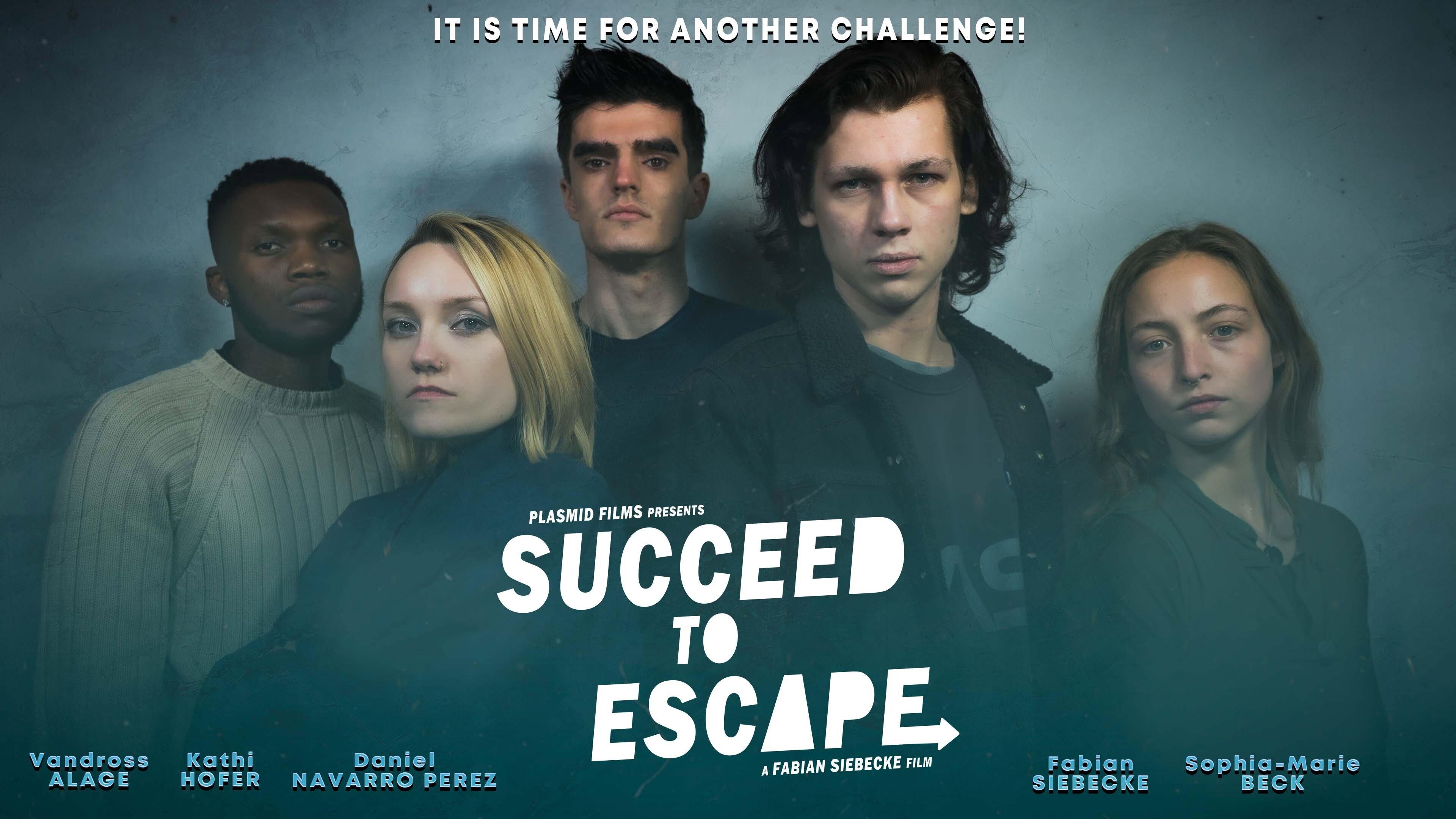 Succeed To Escape 2022 movie scene