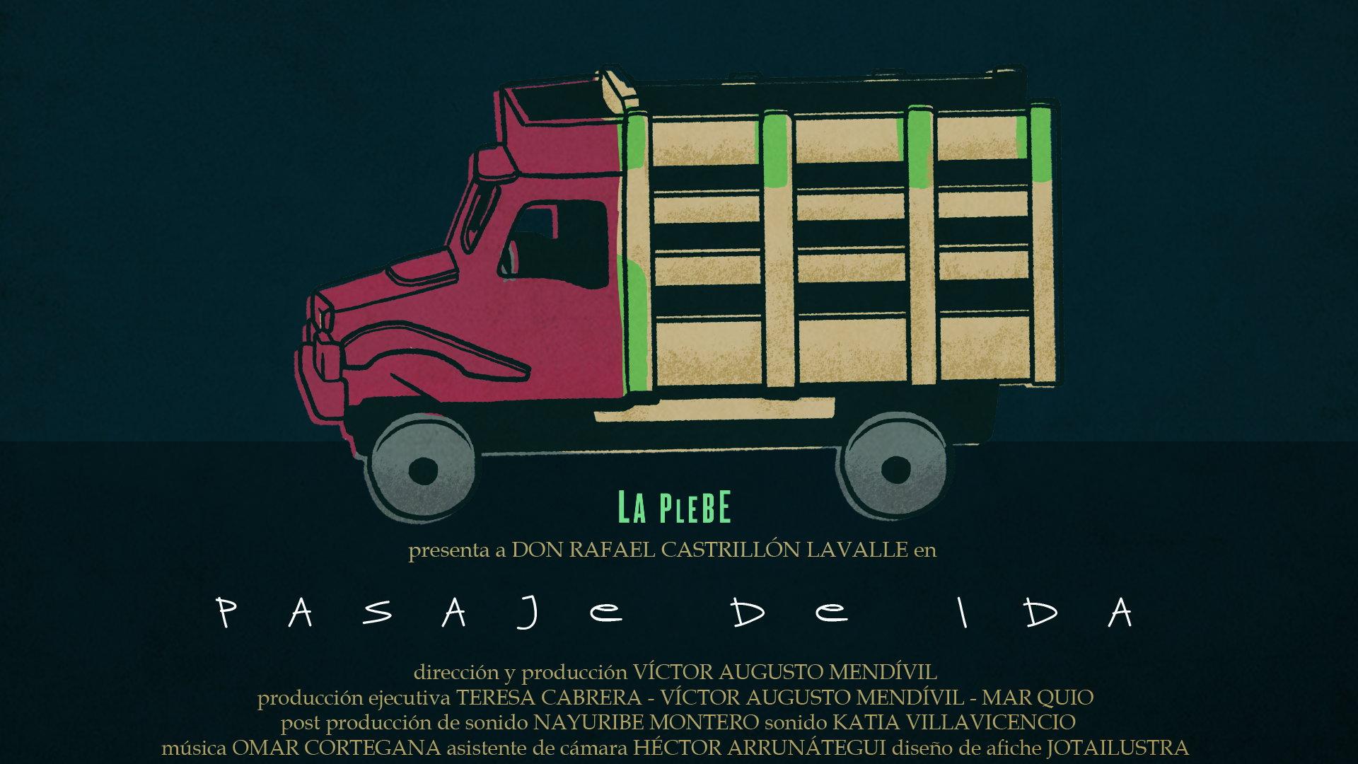 Pasaje de ida 2020 movie scene