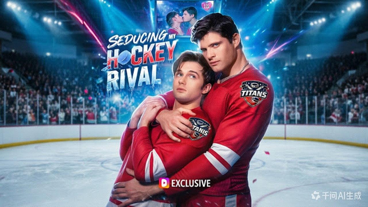 Seducing My Hockey Rival 2026 movie scene