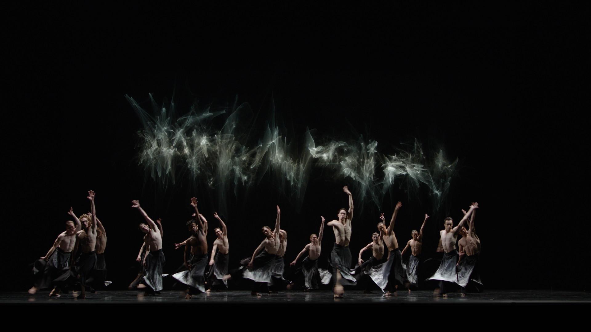 Crystal Pite: Angels' Atlas 2022 movie scene