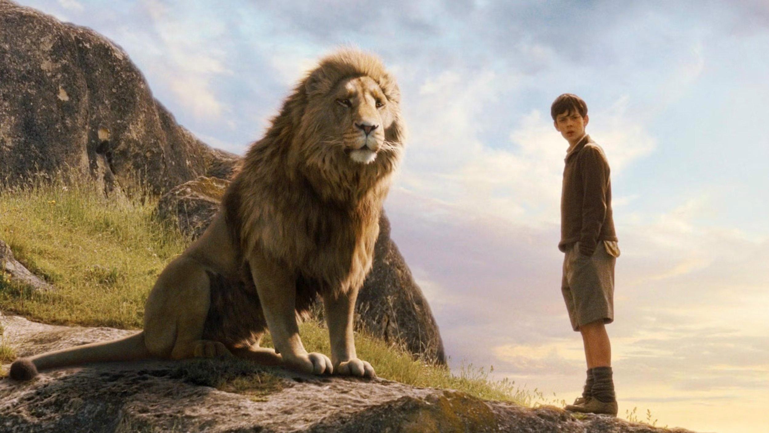 Narnia & Beyond: Chronicles of C.S. Lewis 2005 movie scene