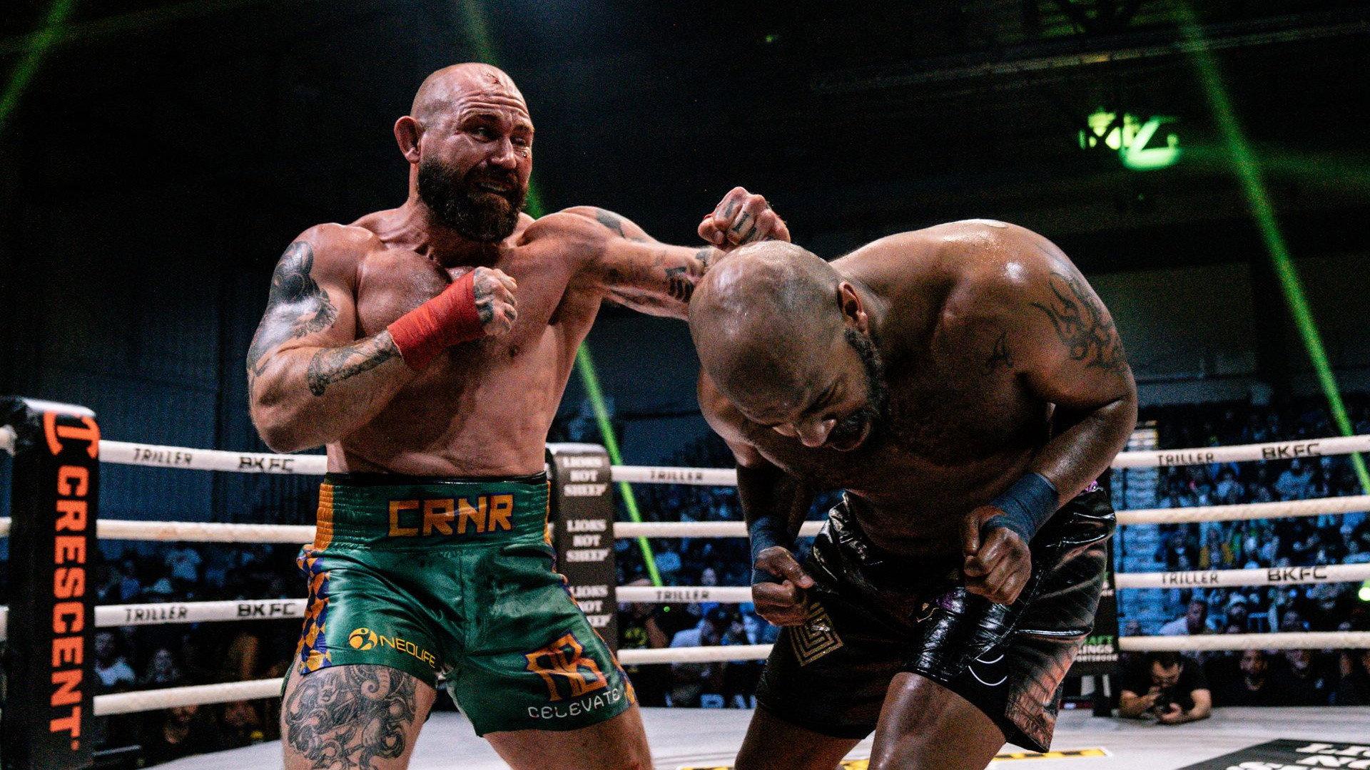 BKFC 36: Adams vs. Belcher 2023 movie scene