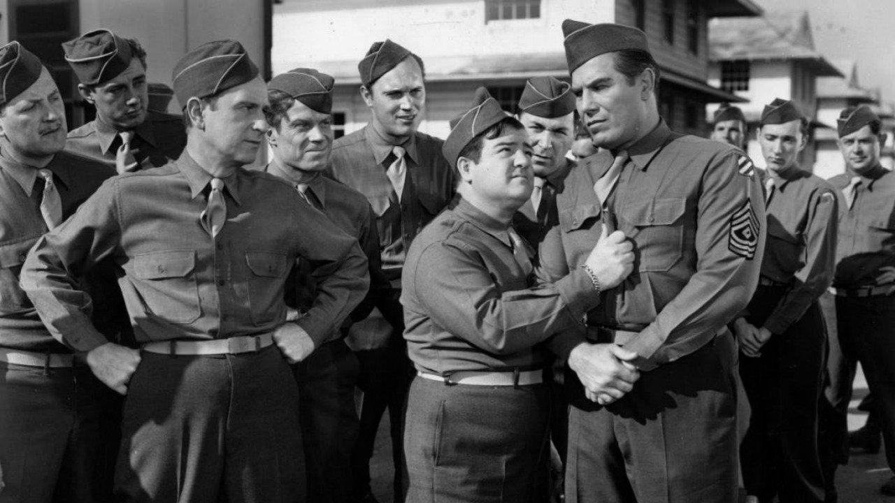 Buck Privates Come Home 1947 movie scene