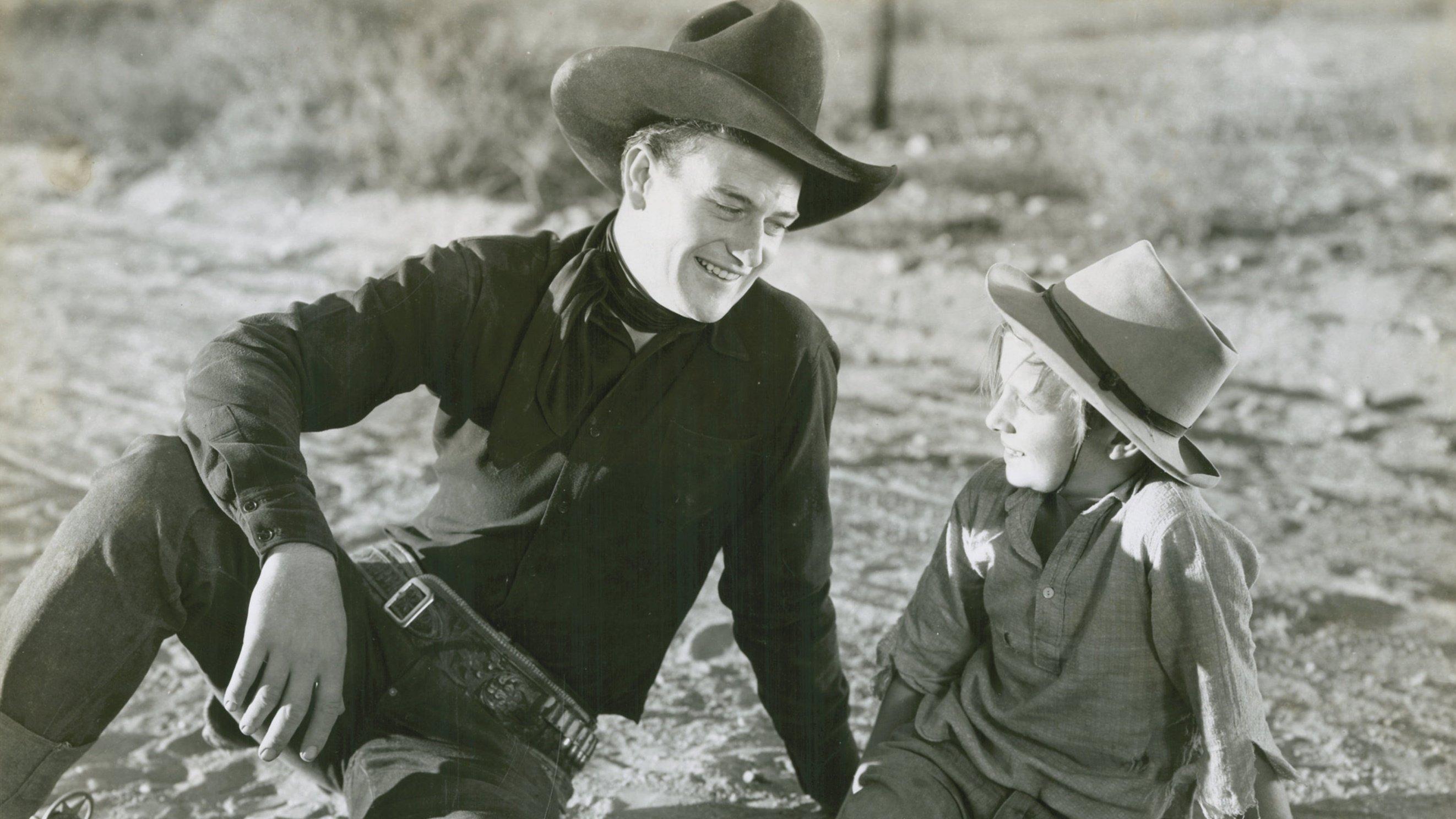 West of the Divide 1934 movie scene