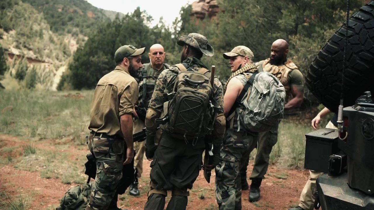 Dragon Soldiers 2021 movie scene