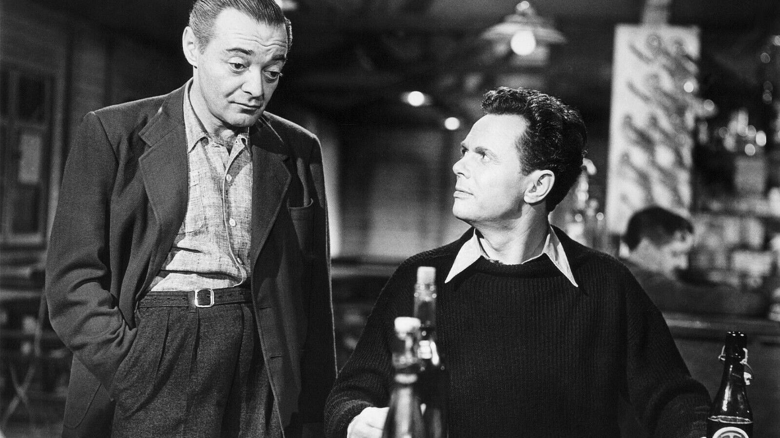 The Lost One 1951 movie scene