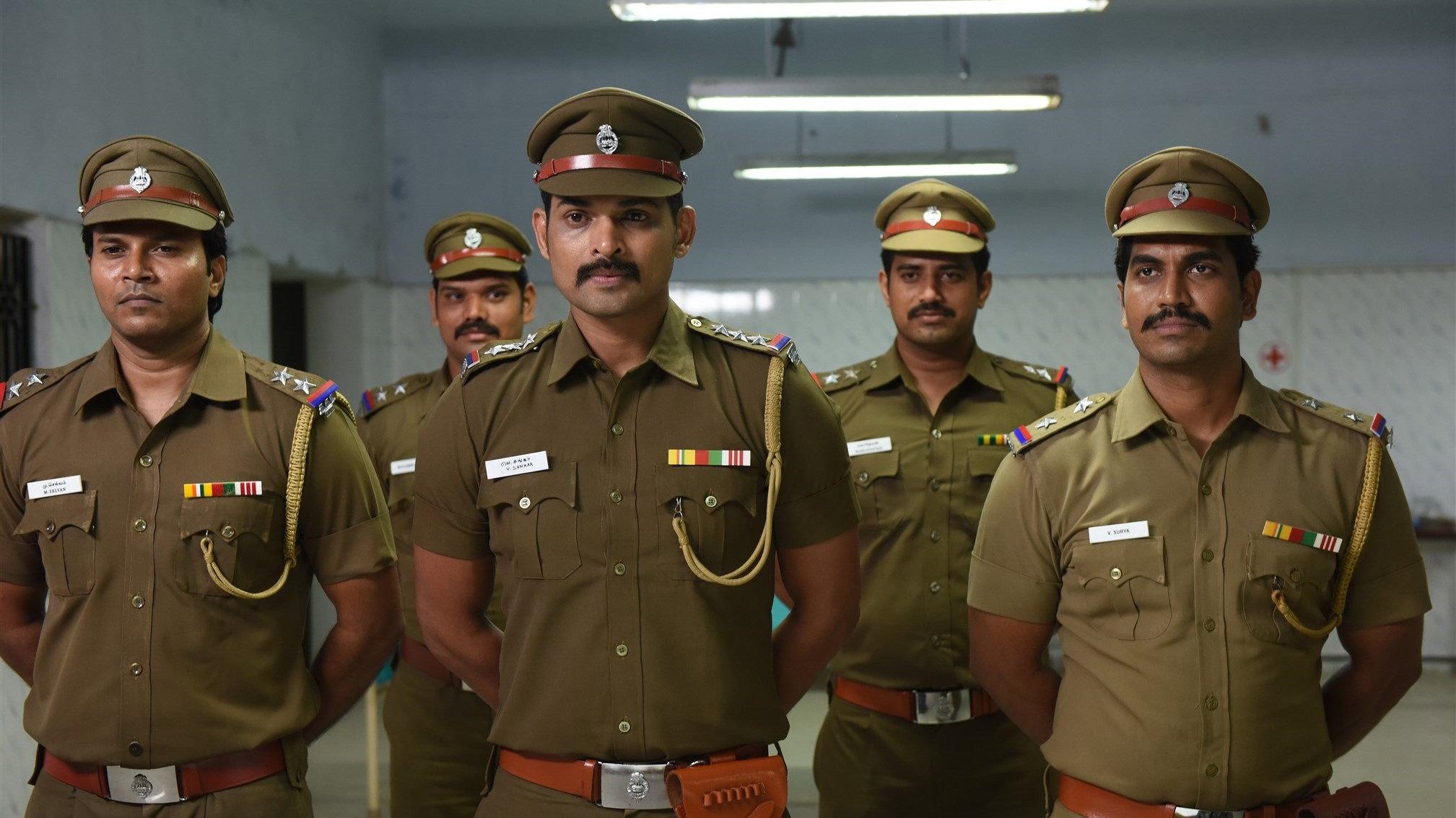 Nungambakkam 2019 movie scene