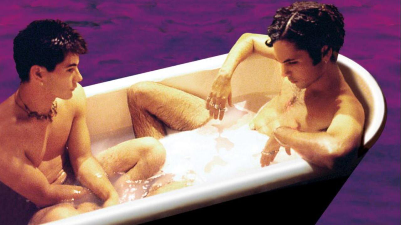 River Made to Drown In 1997 movie scene