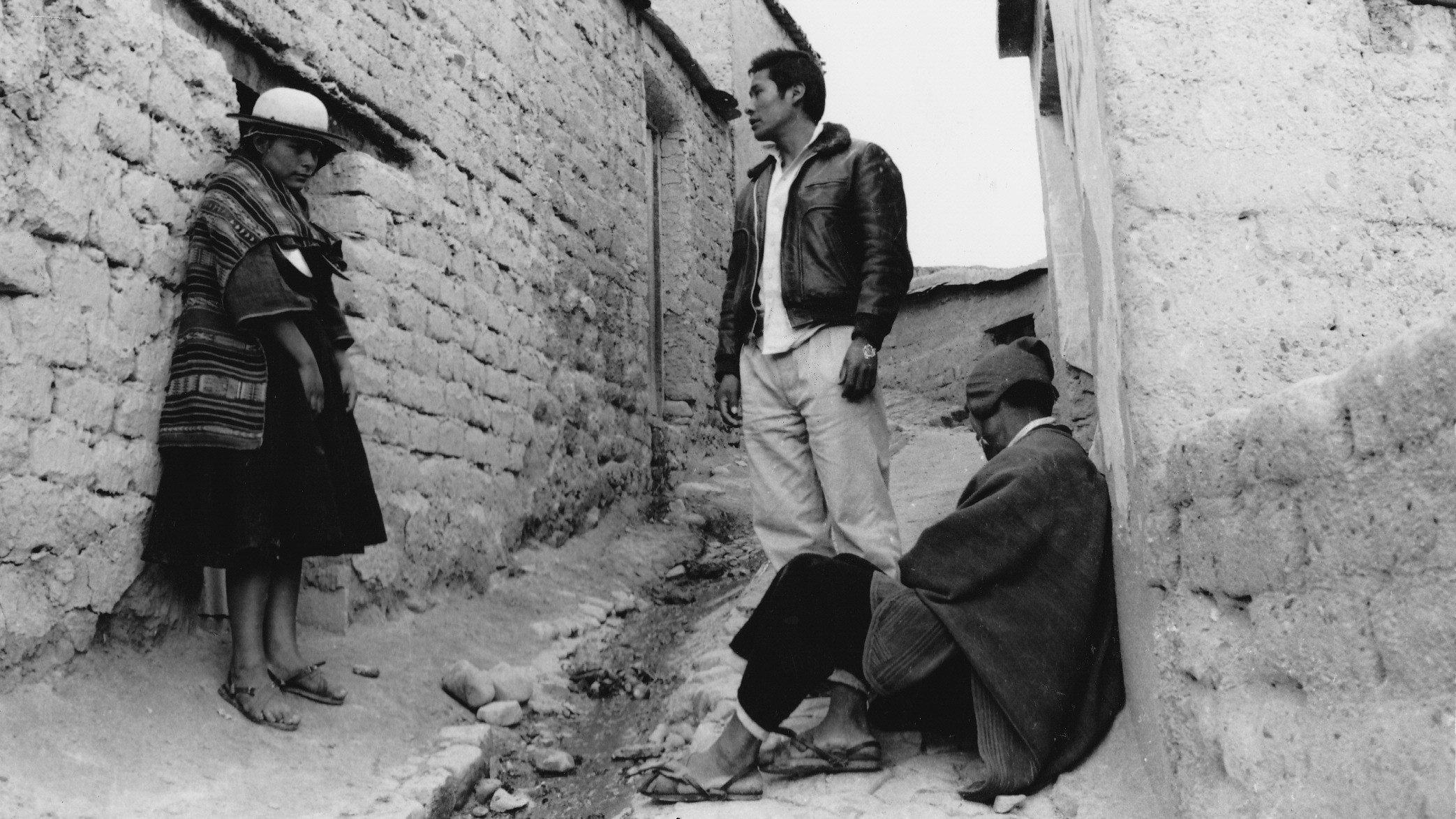 Blood of the Condor 1969 movie scene