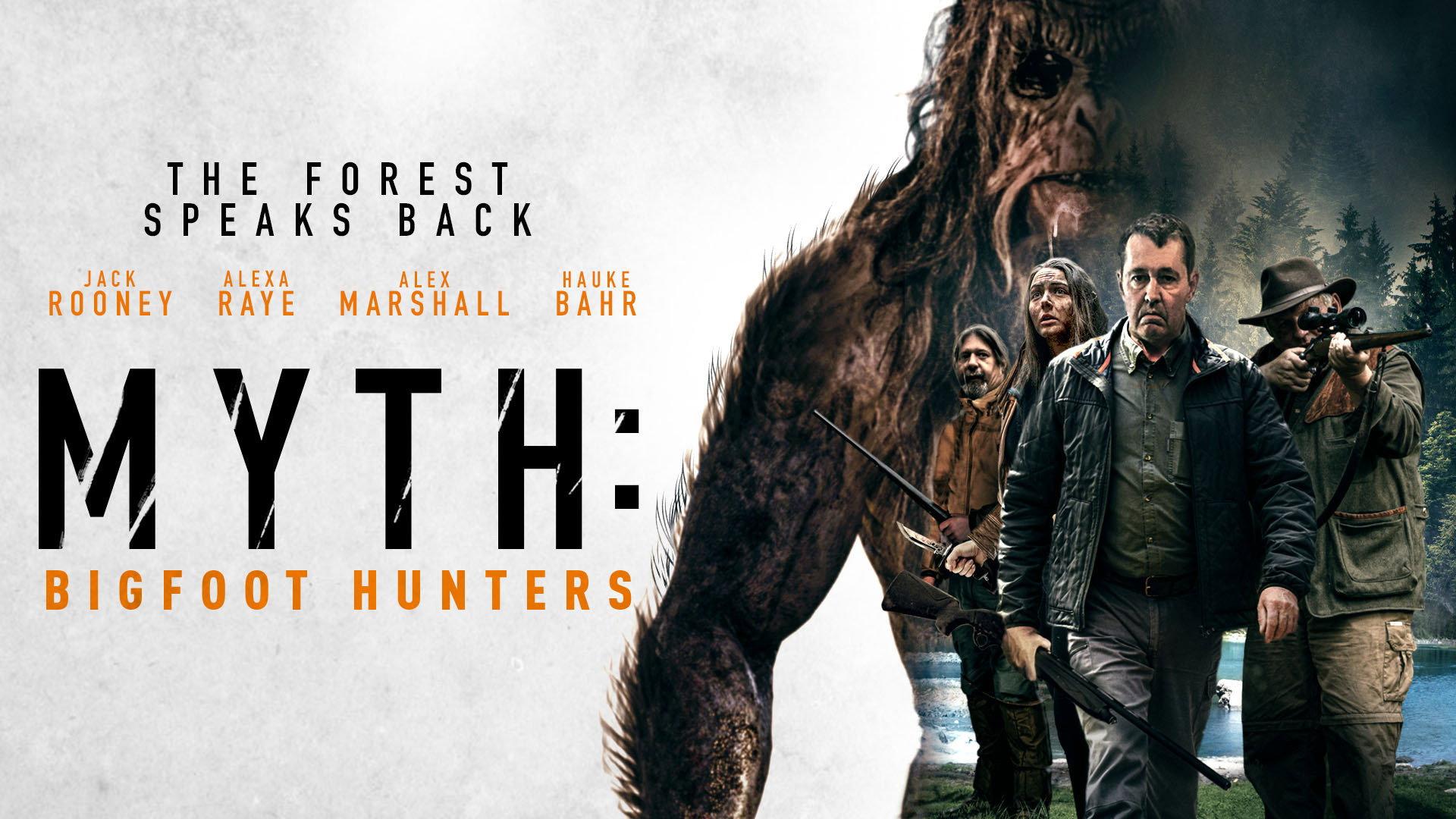 Myth: Bigfoot Hunters 2021 movie scene