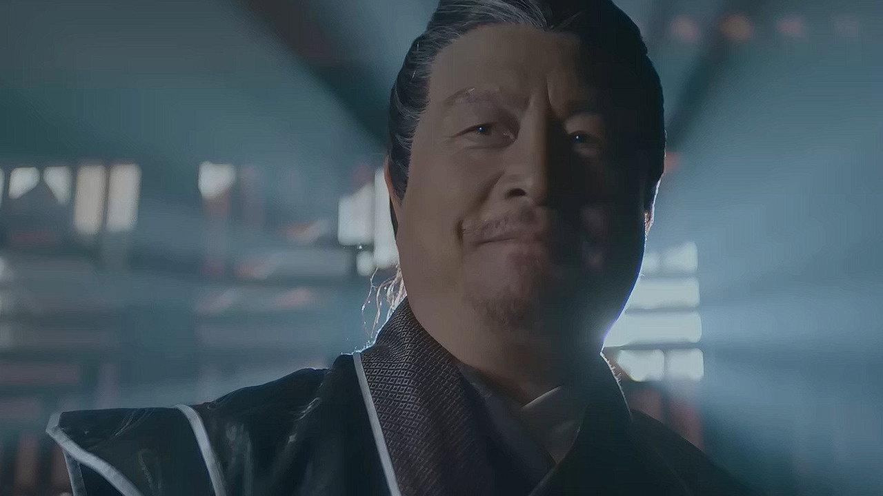 Blood Guard 2019 movie scene