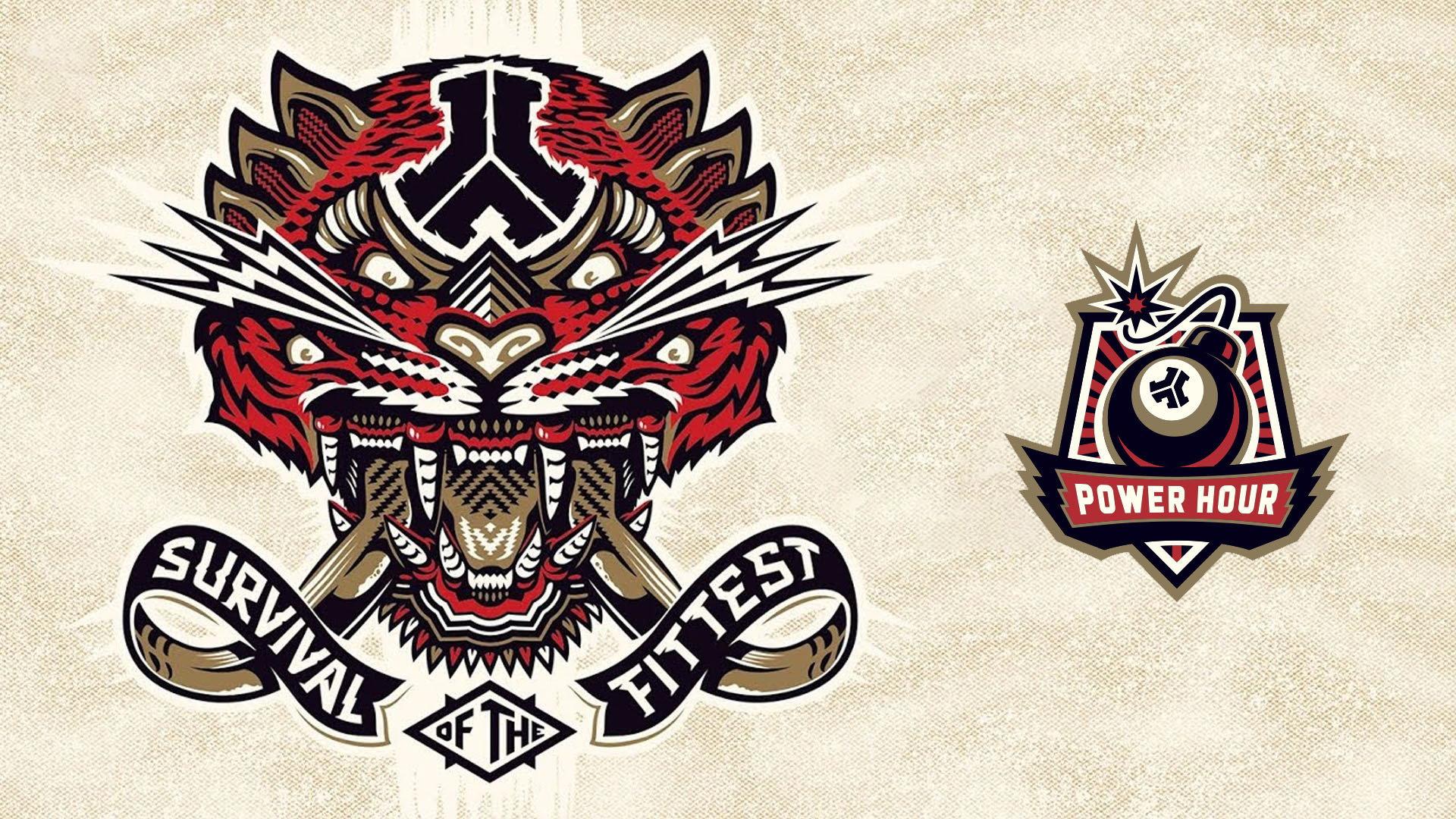 Defqon.1 Weekend Festival 2014: POWER HOUR 2014 movie scene