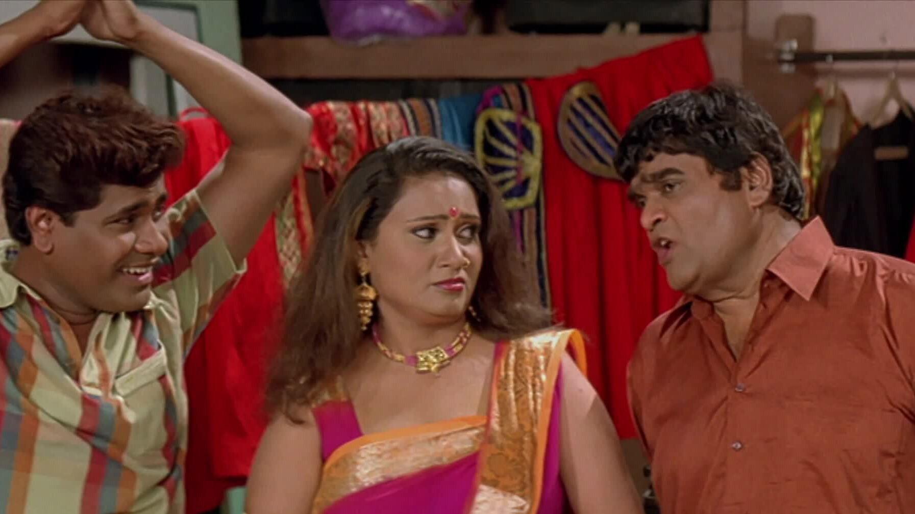 Deva Shappath Khota Saangen Khara Saangnar Naahi 2006 movie scene