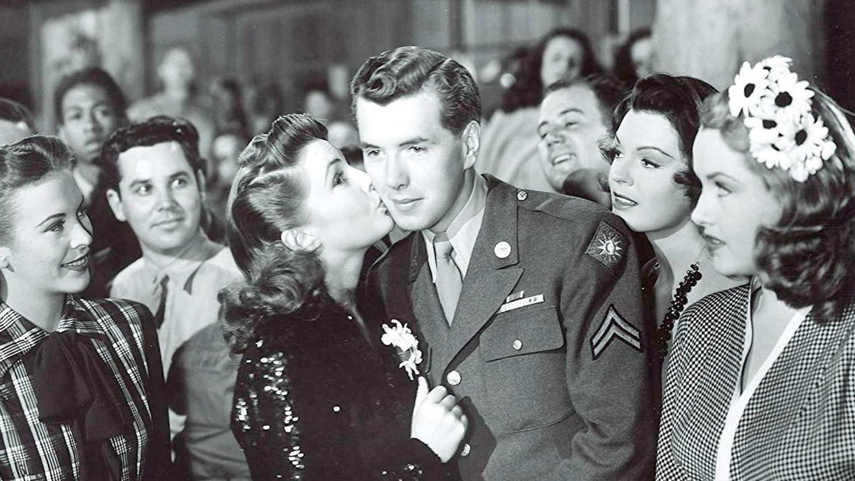 Hollywood Canteen 1944 movie scene