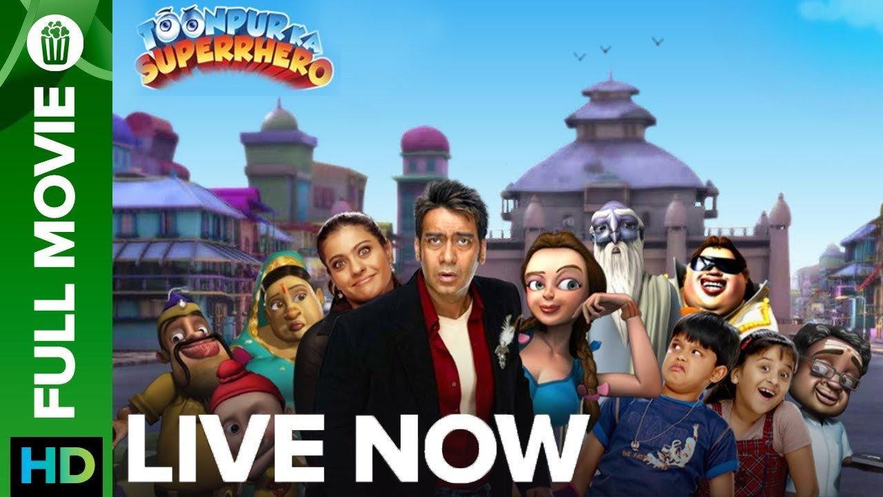 Toonpur Ka Superrhero 2010 movie scene