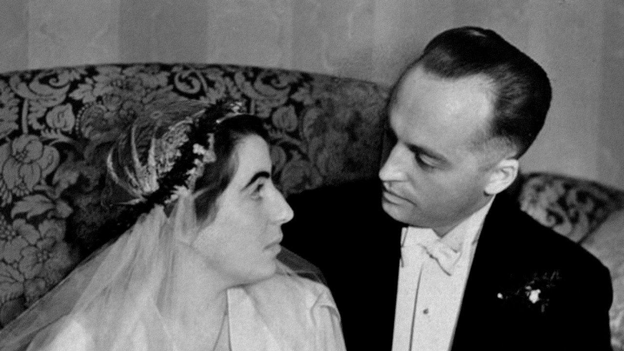 Erna, Helmut and the Nazis 2021 movie scene