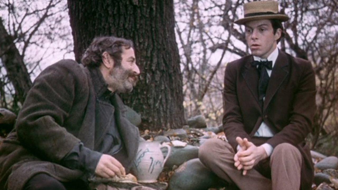 Voyage of the Young Composer 1985 movie scene