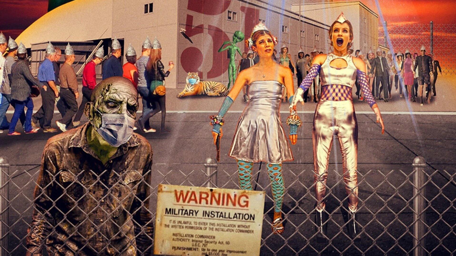 Barbie & Kendra Storm Area 51 2020 movie scene