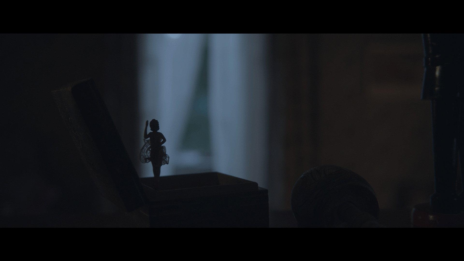 The Man Without a Face 2023 movie scene