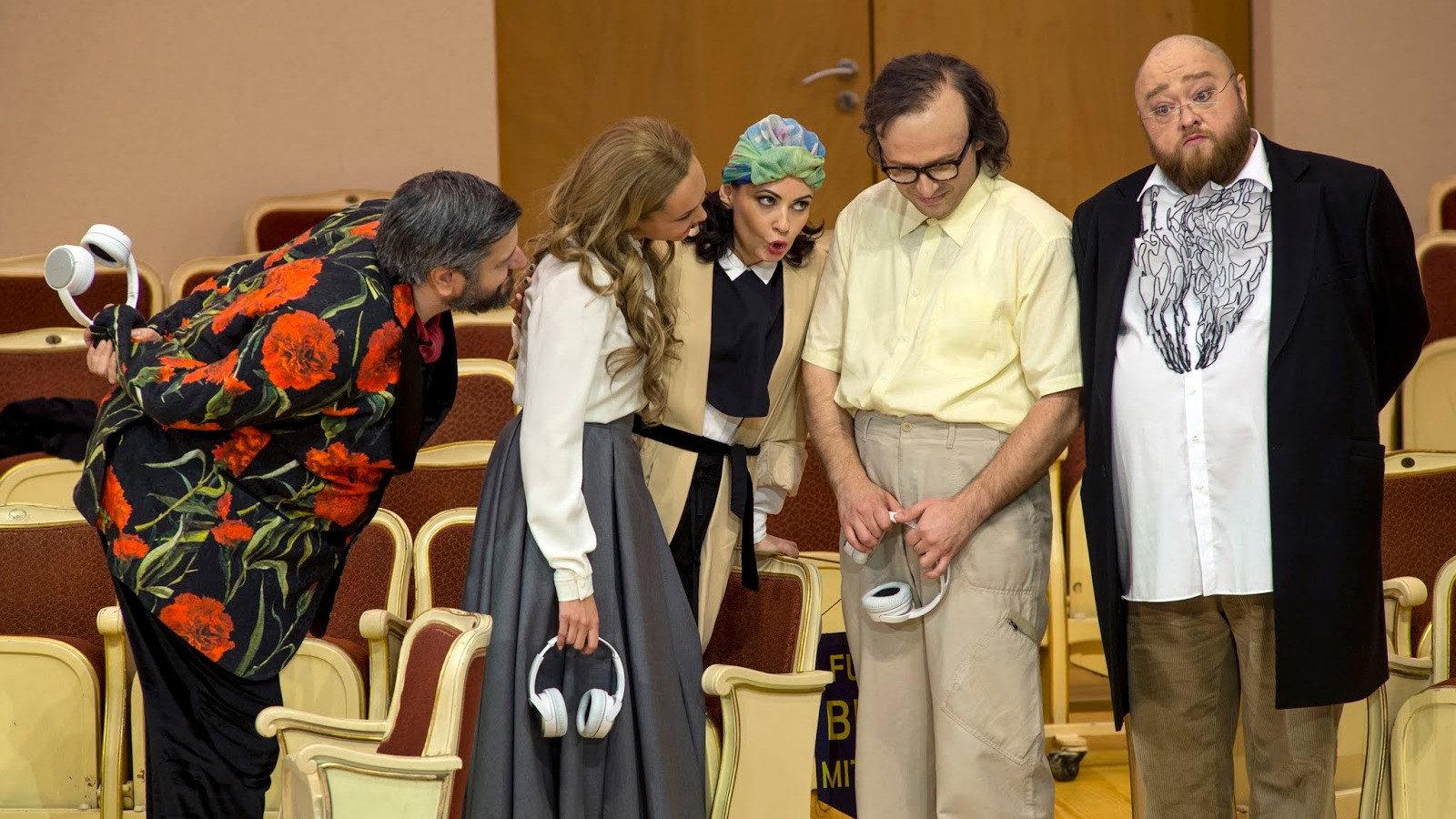 Betrothal in a Monastery 2019 movie scene