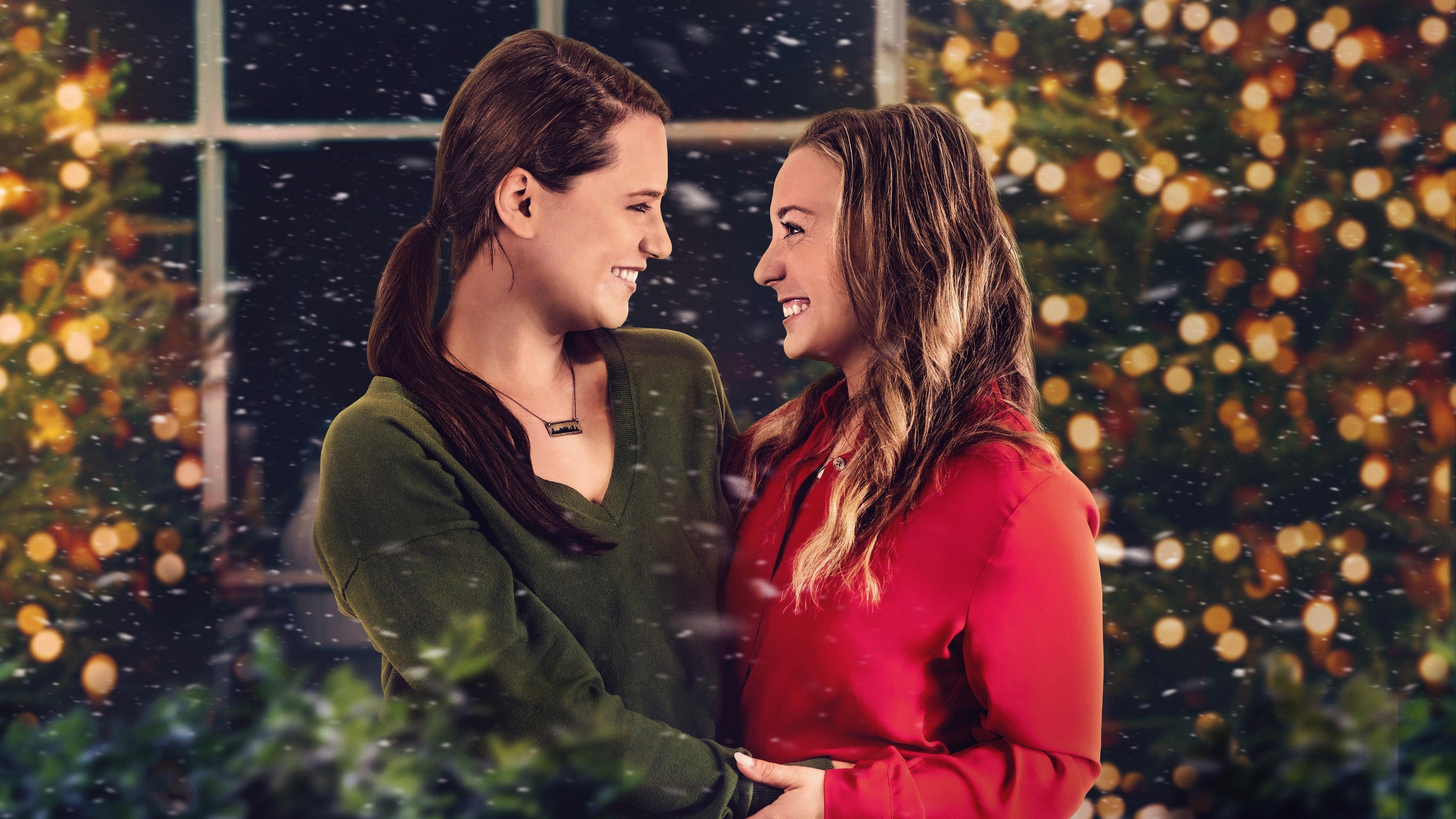 The Christmas Writer 2025 movie scene