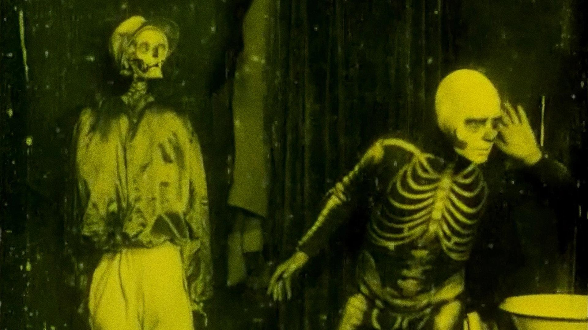 The Jockey of Death 1915 movie scene