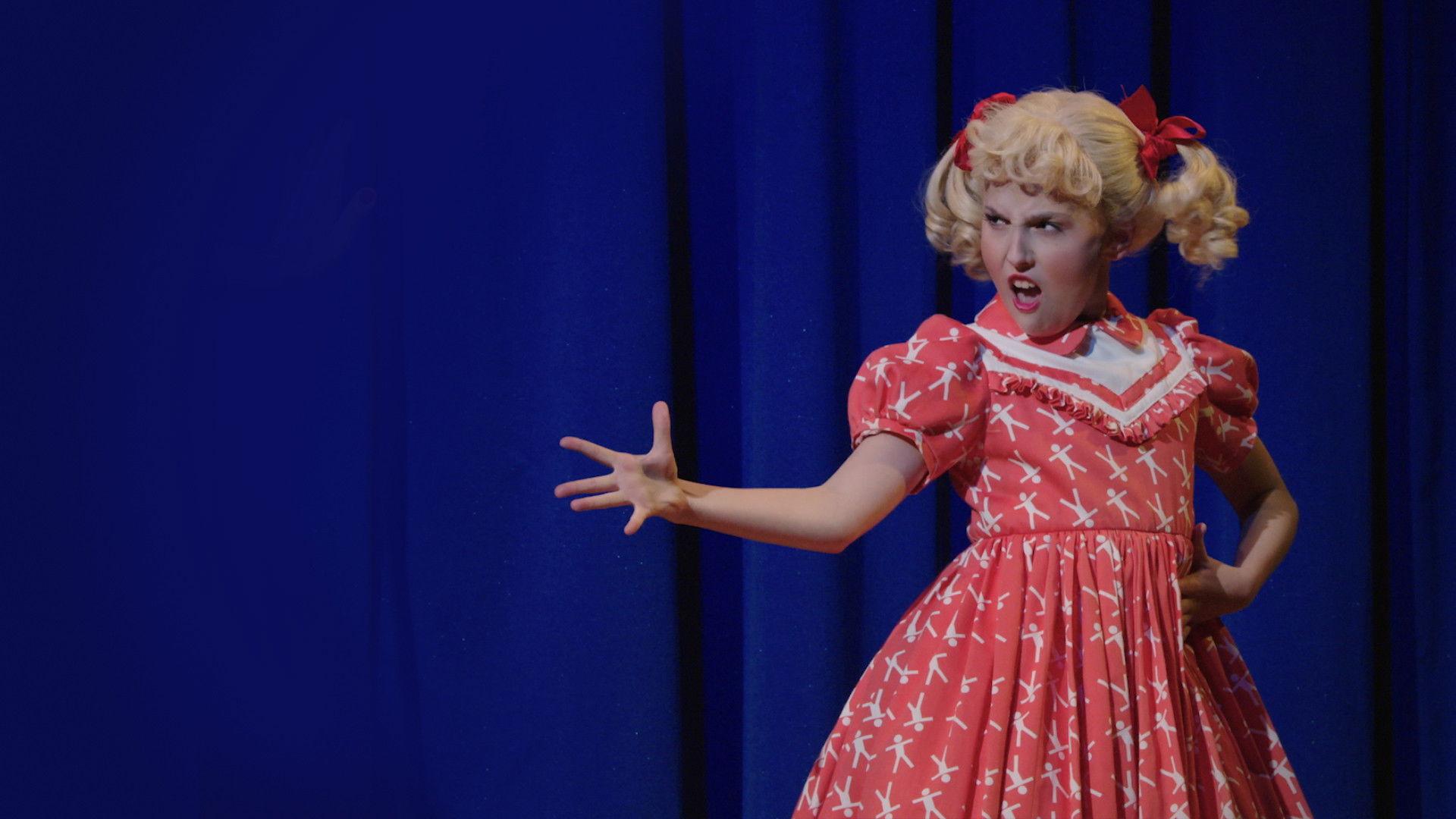 Ruthless! The Musical 2019 movie scene