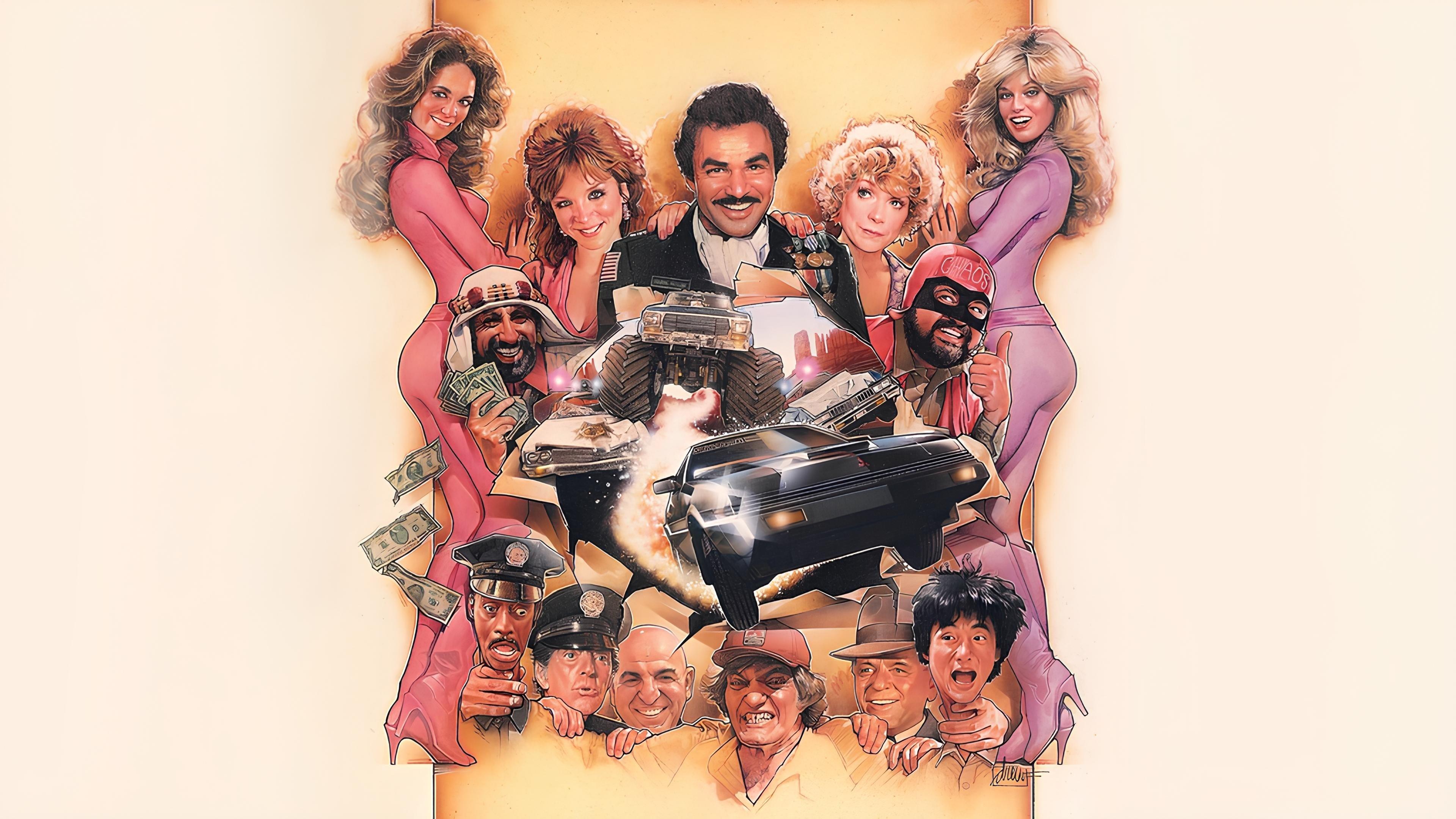 Cannonball Run II 1984 movie scene