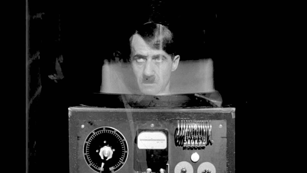 They Saved Hitler's Brain 1968 movie scene