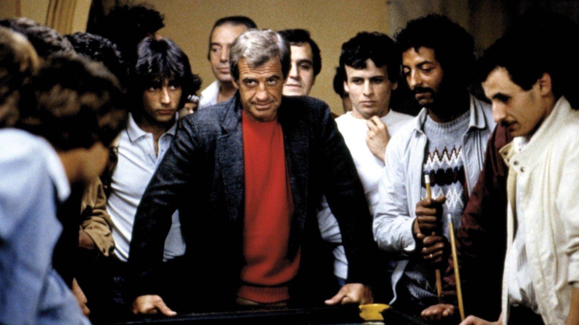 The Outsider 1983 movie scene