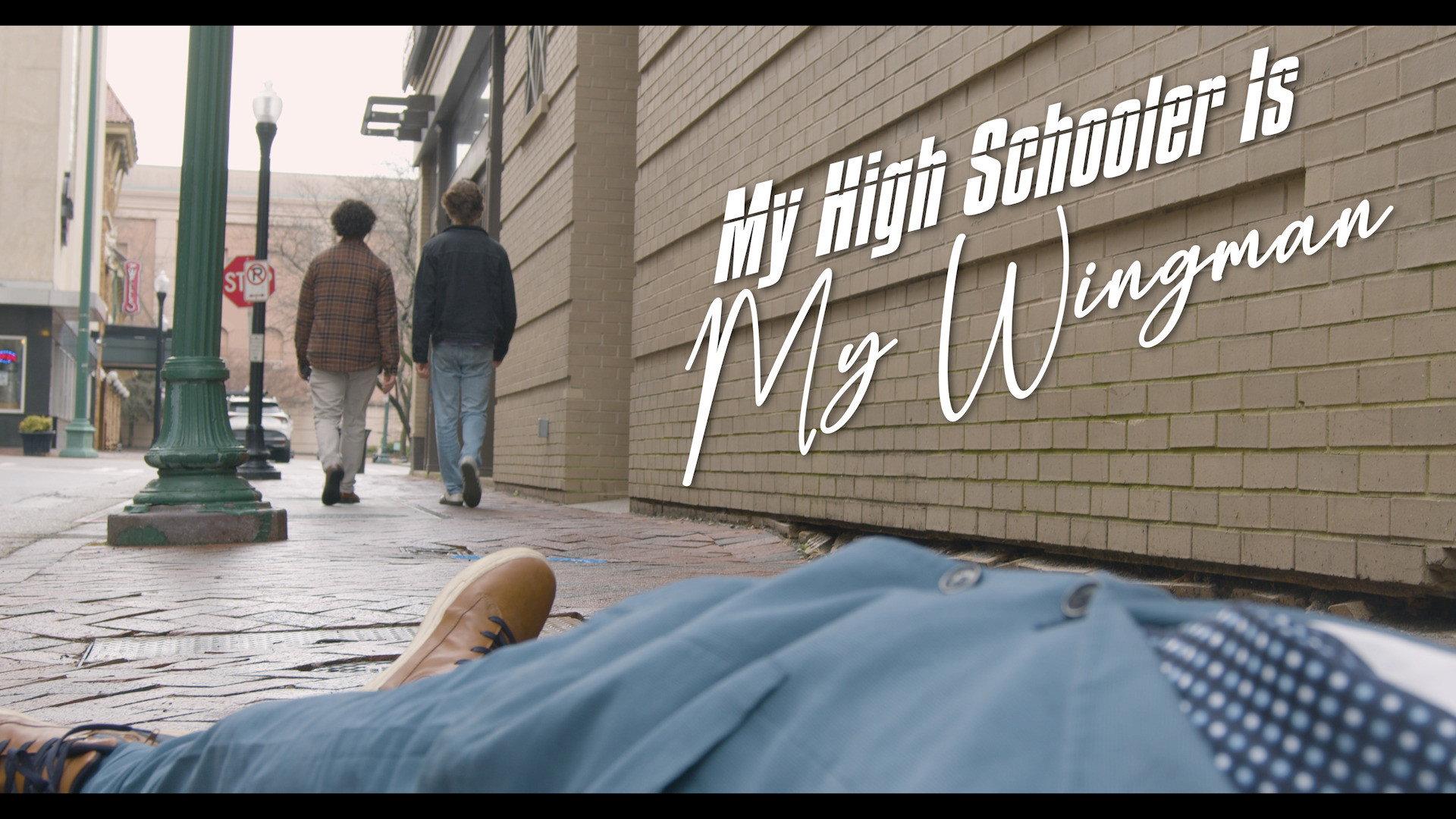 My High Schooler Is My Wingman 2026 movie scene