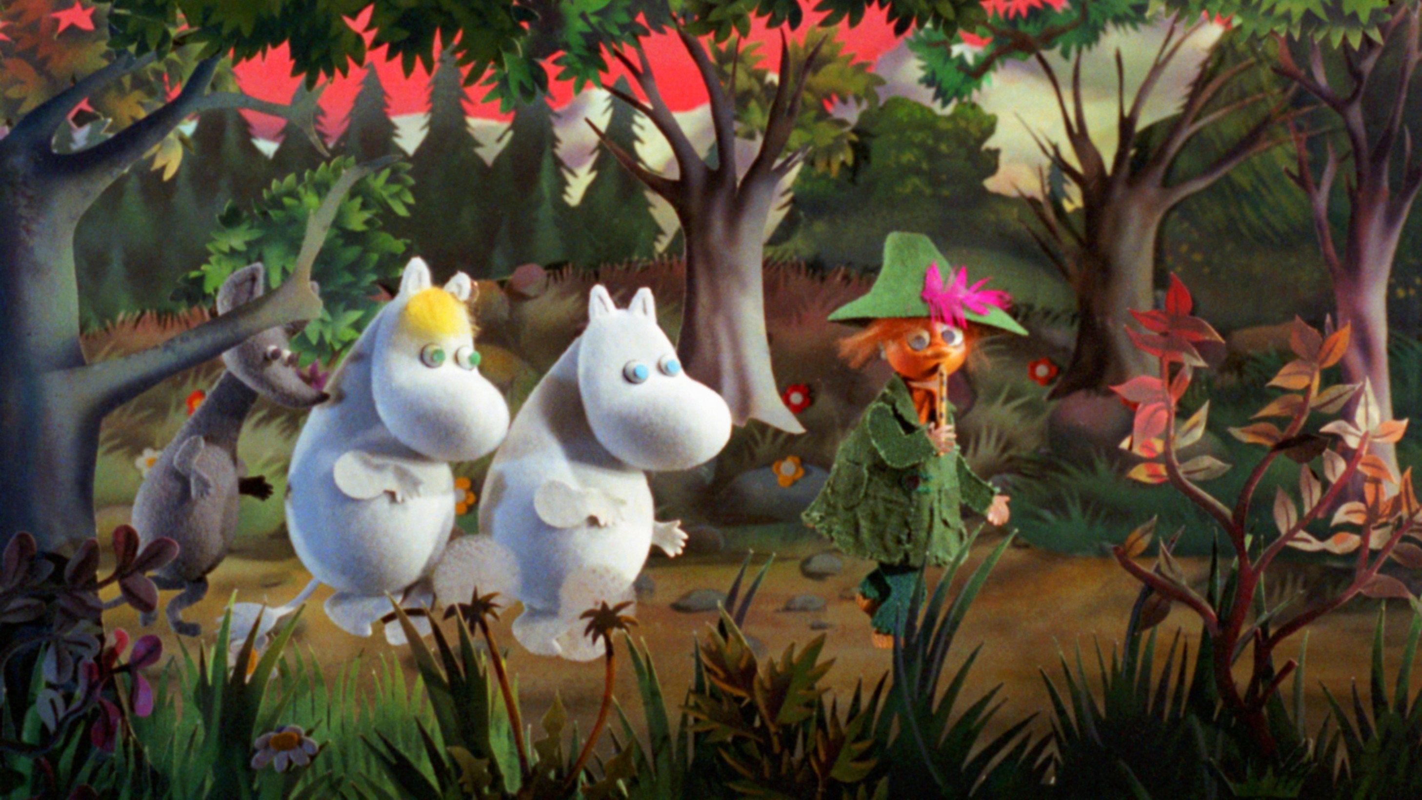 Moomins and the Comet Chase 2010 movie scene