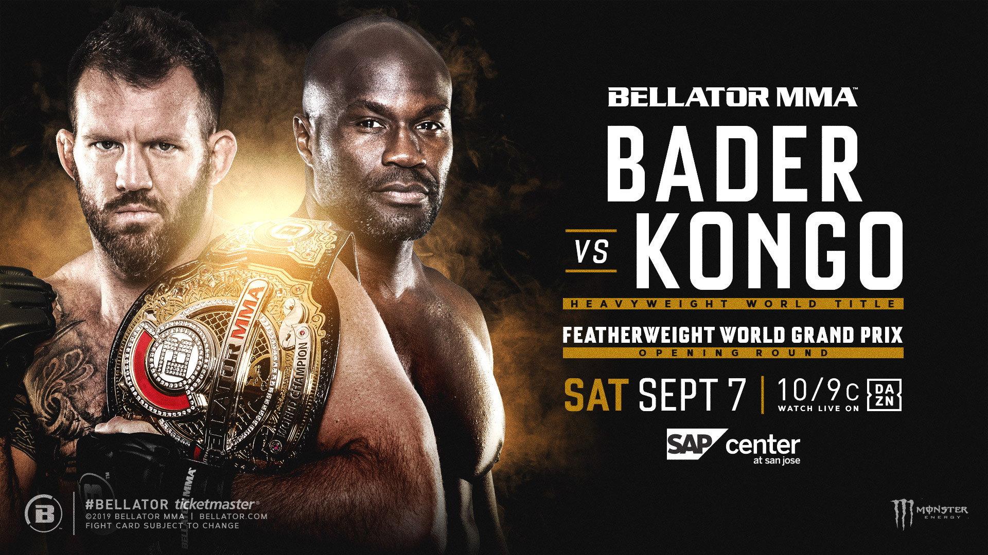 Bellator 226: Bader vs. Kongo 2019 movie scene