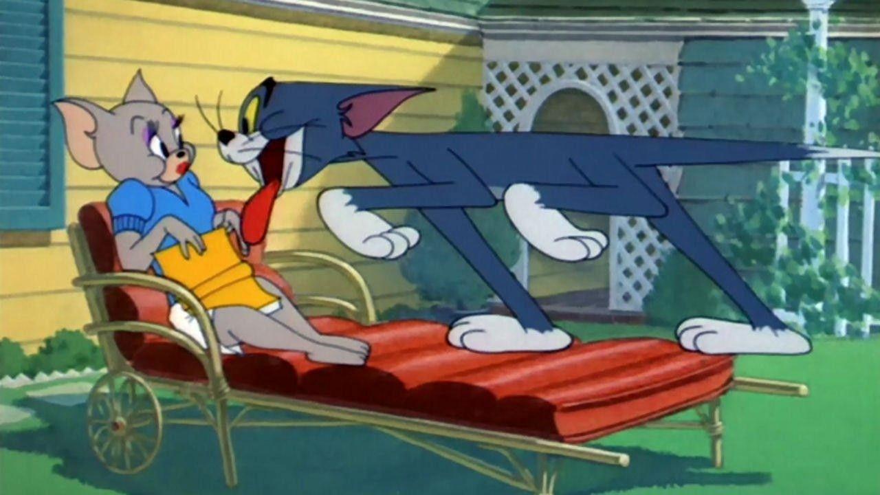 Smitten Kitten 1952 movie scene