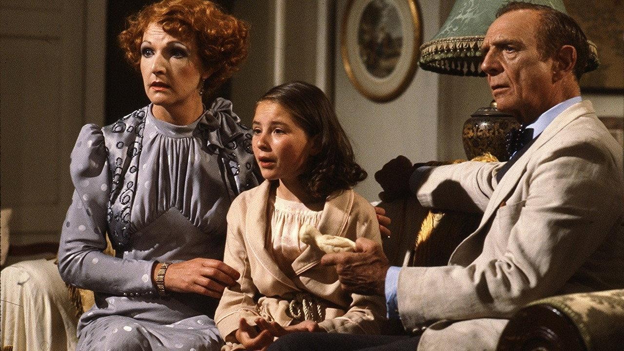 Spider's Web 1982 movie scene