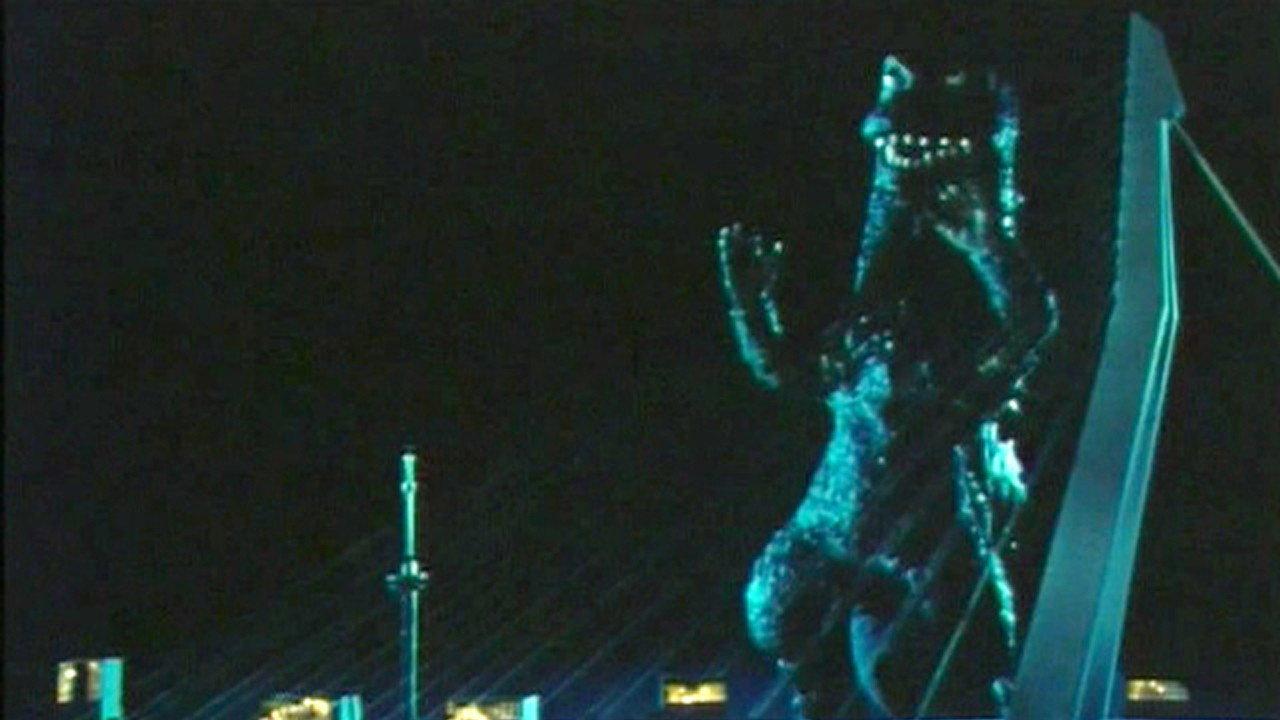 Godzilla vs. the Netherlands 1996 movie scene