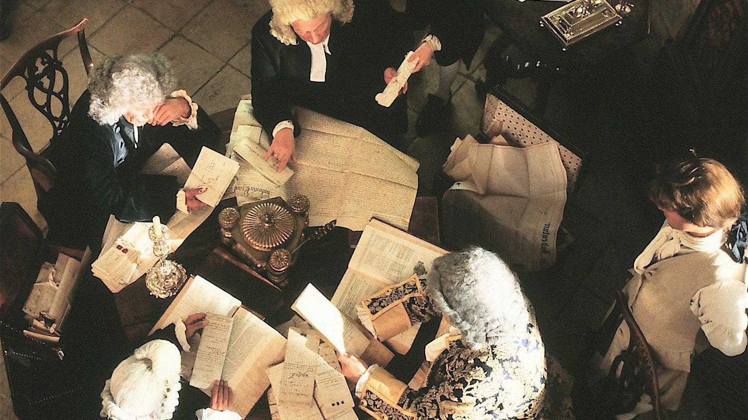 The Clandestine Marriage 1999 movie scene