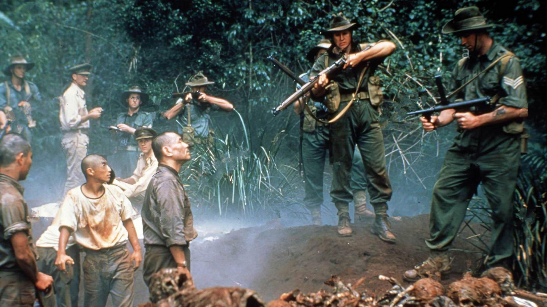 Blood Oath 1990 movie scene